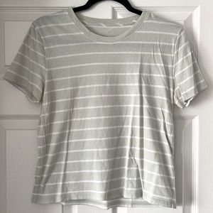 Everlane striped casual short-sleeve tee